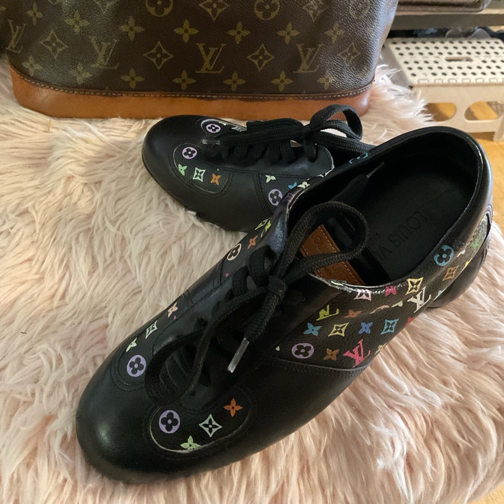 Louis Vuitton multicoloured shoe - Picture 10 of 14